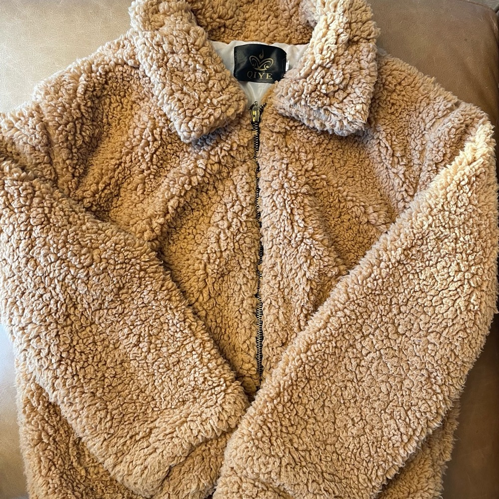 Francescas Teddy Jacket sz S
